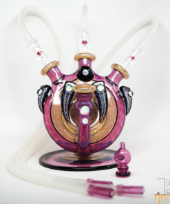 coojoglass x peetwiceglass x pakuaglass Hookah Rig