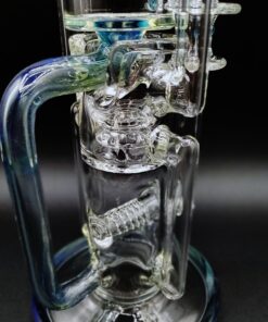 RyeDeyer 3:2 Accented Recycler- Black Lotus - Image 3