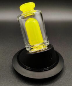 Randohm Glass Lemon Drop Mini Chugger Peak Top