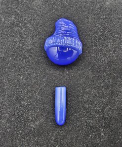 Junkie Glass Blue Cheese Pendant