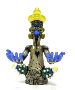 Alternative view of Aaron Brooks & Creep Eagle