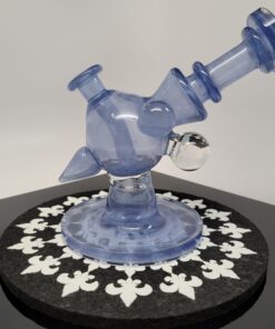 Alternative view of Cajun X Marni Heliosphere | Blue Satin