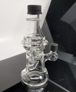 Alternative view of MoocahGlass Dub Uptake Bottle