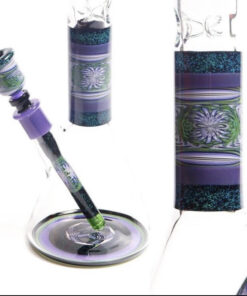 Illadelph Custom Beaker (Green & Purple) - Image 5