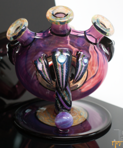 coojoglass x peetwiceglass x pakuaglass Hookah Rig - Image 3