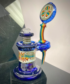 Hedman Headies Blue Wig Wag Rig - Image 3