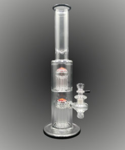 Hedman Double Tree Perc Tube - Image 2