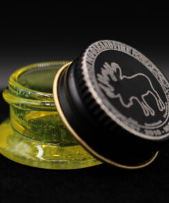 Moose and Fire Cropal Jar - Terps