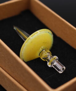 Moose and Fire 3DXL Cropal Joystick Cap - Dense Yellow - Image 2