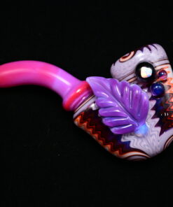 Blossom Leaf Sherlock - Neo-Opal/Poppy