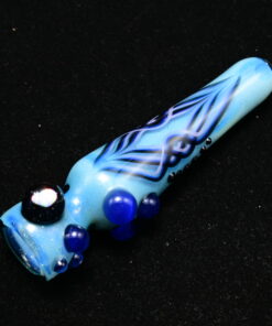 Blossom Pinstripe Hitter - Lagoon Lounging