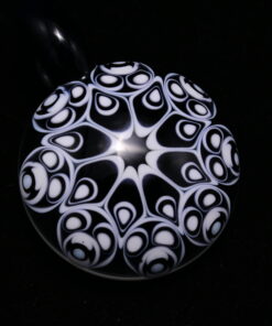R.L. Dots Black/White Pendant