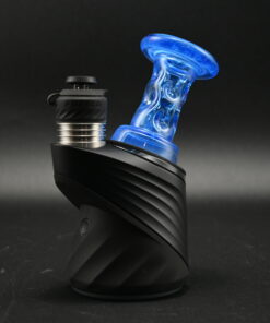 Alternative view of Durin Glass Color Cooling Tower - Blue Cheese #1