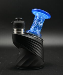 Alternative view of Durin Glass Color Cooling Tower - Blue Cheese #2