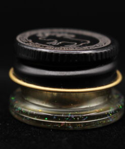 Moose and Fire Cropal Jar - Electrum - Image 2
