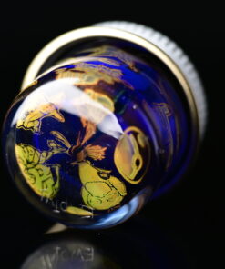 Alternative view of Empty1 Laser Micro Jar #5