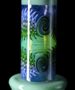 Fogz Glass Wig Wag Beaker (Green) - Image 4