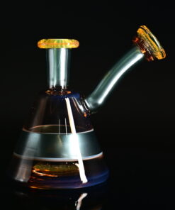 Alternative view of Gatez Glass Dual Color Gem Dry Piece
