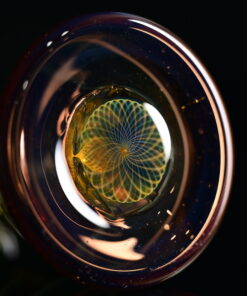 Gatez Glass Dual Color Gem Dry Piece - Image 3