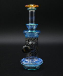 Gatez Glass Dual Color Peak Water Top - Meta/Moonstone - Image 2