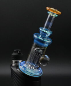 Gatez Glass Dual Color Peak Water Top - Meta/Moonstone