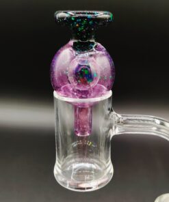 Soup Bubble Cap Stargazer and Black