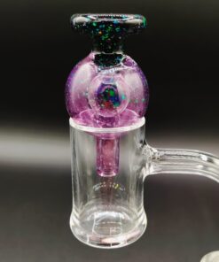 Soup Bubble Cap Stargazer and Black