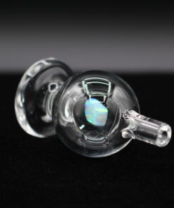 Soup Glass Clear Bubble Cap #3