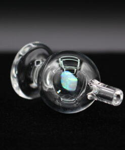 Soup Glass Clear Bubble Cap #3