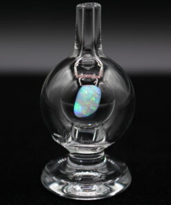 Alternative view of Soup Glass Clear Bubble Cap #3