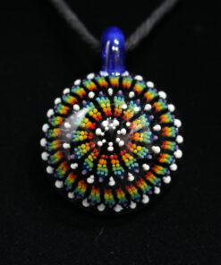 Steve H Rainbow Mandala Pendant