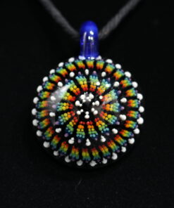 Steve H Rainbow Mandala Pendant