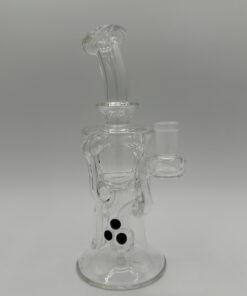 Chubby Glass Recycler - Clear #1