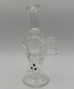 Chubby Glass Recycler - Clear #2