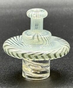 El3ctro B White Swirl Spinner Cap