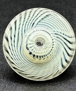 El3ctro B White Swirl Spinner Cap - Image 2