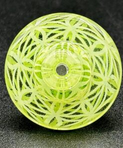 Alternative view of El3ctro B Green Checker Swirl Spinner Cap