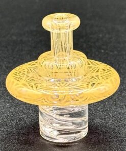 El3ctro B Light Orange Linework/Pink Spinner Cap