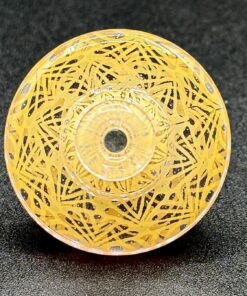 Alternative view of El3ctro B Light Orange Linework/Pink Spinner Cap