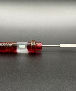 Soup Glass Tool Gold Ruby