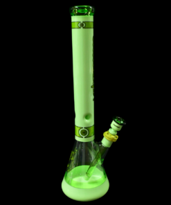 Illadelph Full Color Premium Signature Beaker - Milky Green - Image 2