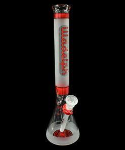 Illadelph Frosted Medium Beaker - Red