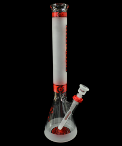 Illadelph Frosted Medium Beaker - Red - Image 2
