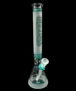 Illadelph Frosted Medium Beaker - Teal