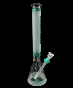 Illadelph Frosted Medium Beaker - Teal - Image 2