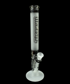 Illadelph Frosted Medium Straight Tube - Black