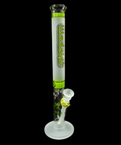 Illadelph Frosted Tall Straight Tube - Lime Green