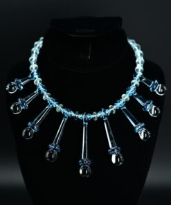Lace Face Necklace