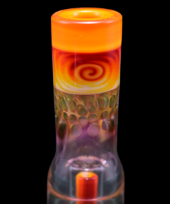 Nes Glass Worked Puffco Top #2 - Image 4