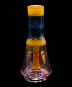 Nes Glass Worked Puffco Top #3
